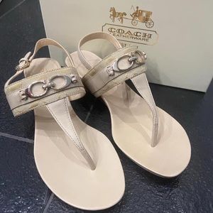 Coach Sandals